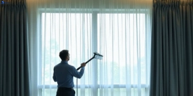 Commercial drapes cleaning service dee-why-nsw hotels offices