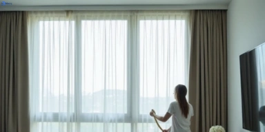 Delicate sheer drape cleaning dee-why-nsw Matty Curtain Cleaning