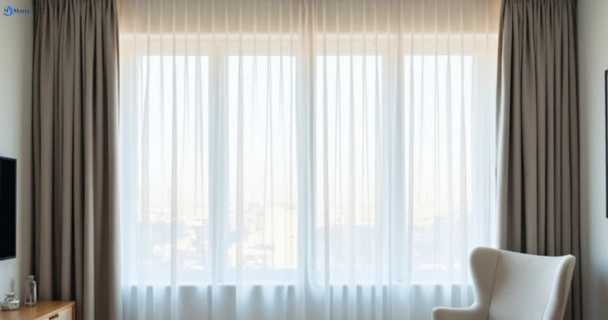 Restored vibrant drapes in dee-why-nsw QLD after Matty Curtain Cleaning